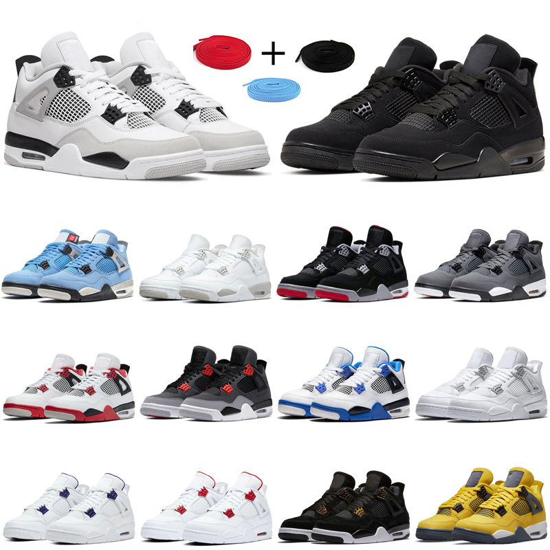 Basketball Shoes 4 men Sports Sneakers Military Black Cat Sail Red Thunder White Oreo Cactus Jack Blue University Infrared Cool Grey Men, (27)
Basketball Shoes 4 men Sports Sneakers Military Black Cat Sail Red Thunder White Oreo Cactus Jack Blue University Infrared Cool Grey Men, (27)