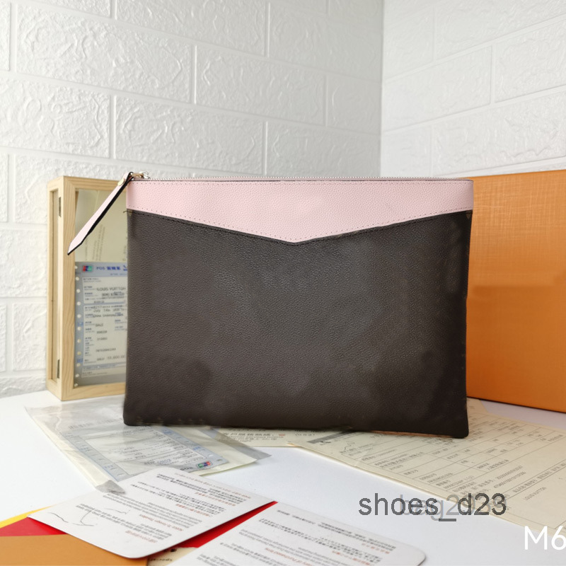 Women Wallet Briefcases Daily Handbag Bag Canvas Leather Zipper Closure Briefcase In Hand Handbags Purse Yellow Letter Pattern M64590 Multi 
Women Wallet Briefcases Daily Handbag Bag Canvas Leather Zipper Closure Briefcase In Hand Handbags Purse Yellow Letter Pattern M64590 Multi