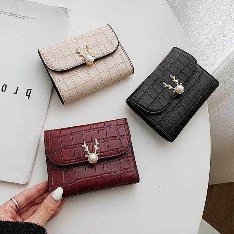 Wallets Luxury PU Leather Women's Wallet Short Women Coin Purse Woman Card Holder Small Ladies Female Hasp Mini Clutch, Green
Wallets Luxury PU Leather Women's Wallet Short Women Coin Purse Woman Card Holder Small Ladies Female Hasp Mini Clutch, Green