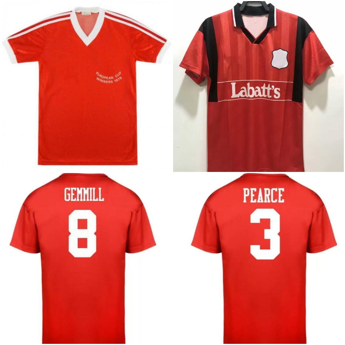 1979 80 Nottingham Forest retro soccer jersey 1994 1995 Collymore HAALAND classic vintage football shirt Gemmill BOHINEN roy Stuart Pearce kits, Black
1979 80 Nottingham Forest retro soccer jersey 1994 1995 Collymore HAALAND classic vintage football shirt Gemmill BOHINEN roy Stuart Pearce kits, Black