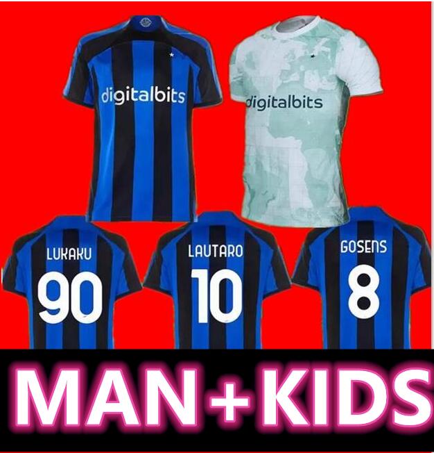 s-4xl 2022 2023 LUKAKU soccer jerseys CORREA DZEKO BARELLA LAUTARO SKRINIAR DE VRIJ 22 23 football shirt uniforms men kids kit BROZOVIC Gosens Inter Milans long sleeve
s-4xl 2022 2023 LUKAKU soccer jerseys CORREA DZEKO BARELLA LAUTARO SKRINIAR DE VRIJ 22 23 football shirt uniforms men kids kit BROZOVIC Gosens Inter Milans long sleeve