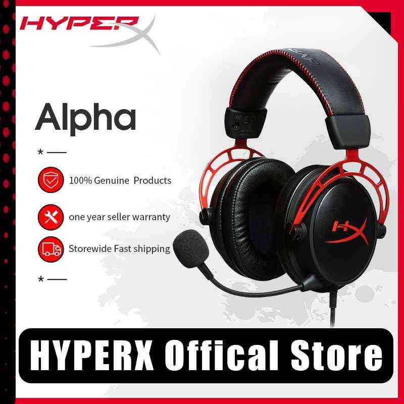 Headsets HyperX Cloud Alpha Gaming Headset Wire And Wireless E-sports With a Microphone Headphone For PC PS4 Laptop T220916
Headsets HyperX Cloud Alpha Gaming Headset Wire And Wireless E-sports With a Microphone Headphone For PC PS4 Laptop T220916