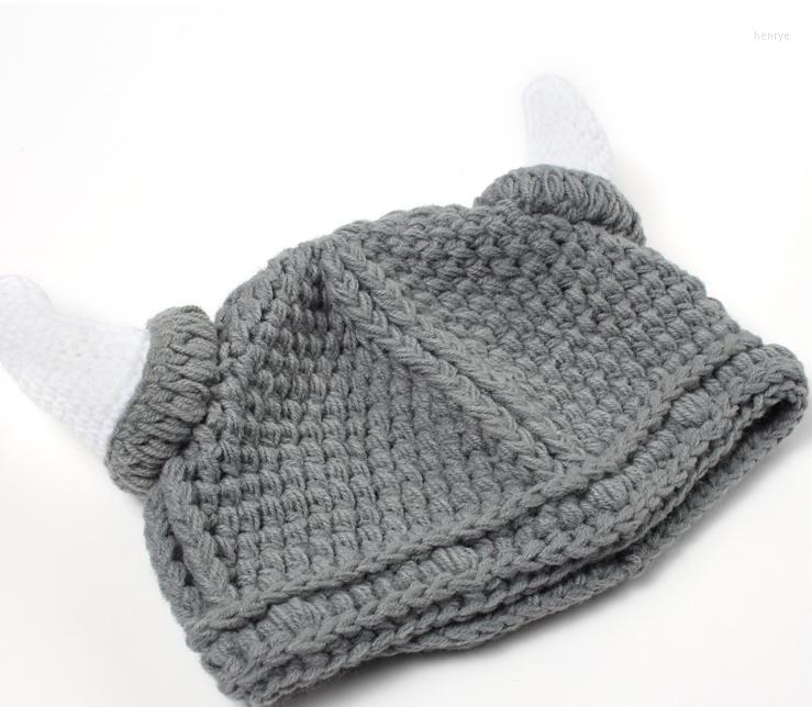 Berets Novelty Handmade Funny Ox Horn Hat Crochet Cthulhu Beard Beanie Parent-child Dress Up Knit Wind Mask Cap Halloween, Grey
Berets Novelty Handmade Funny Ox Horn Hat Crochet Cthulhu Beard Beanie Parent-child Dress Up Knit Wind Mask Cap Halloween, Grey