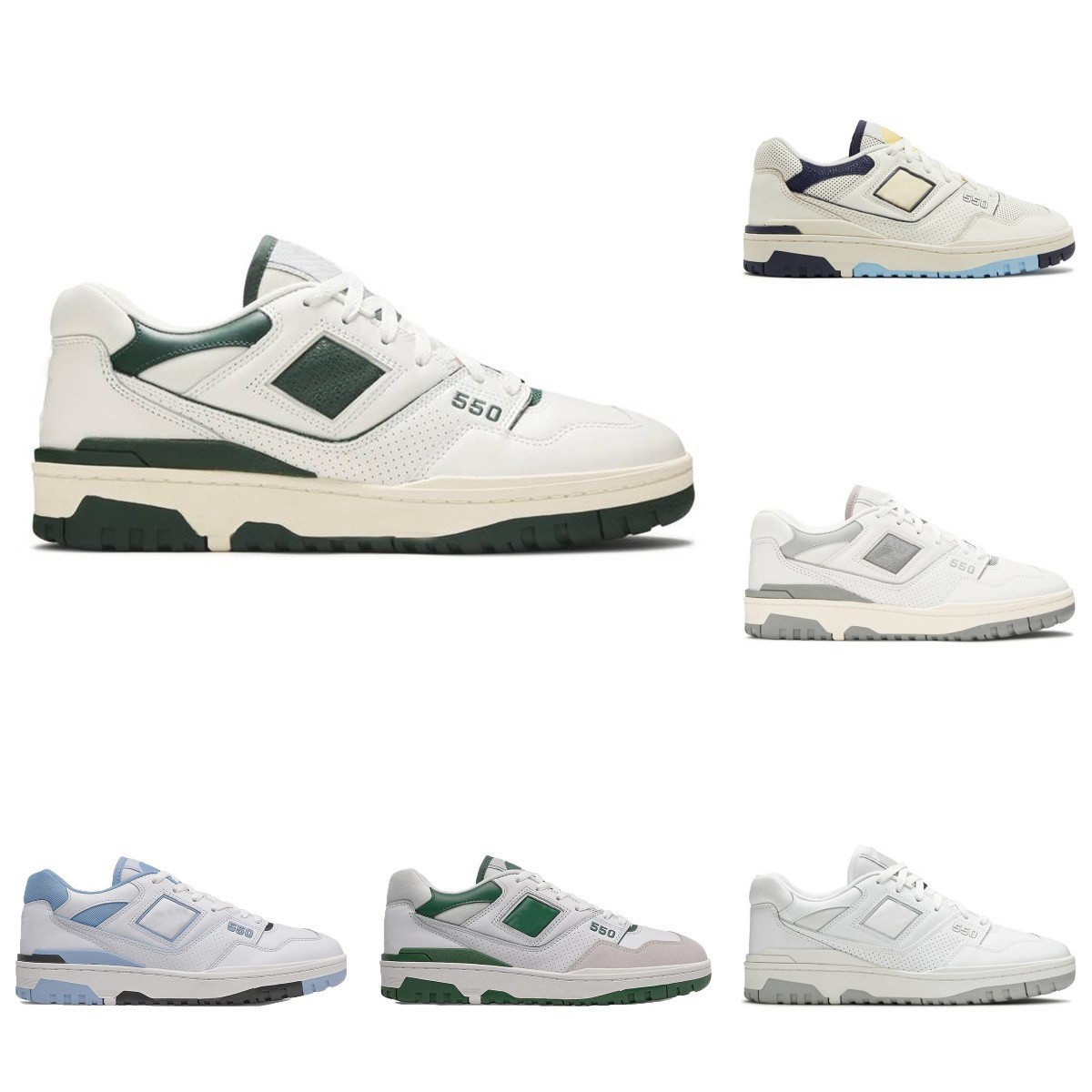 Designer New BB550 B550 550 Casual Shoes Mens Women White Green Grey Cream Black Blue Yellow UNC Navy Purple Rich Paul Silver Burgundy Cyan AURALEE Trainer Sneakers, Please contact us
Designer New BB550 B550 550 Casual Shoes Mens Women White Green Grey Cream Black Blue Yellow UNC Navy Purple Rich Paul Silver Burgundy Cyan AURALEE Trainer Sneakers, Please contact us