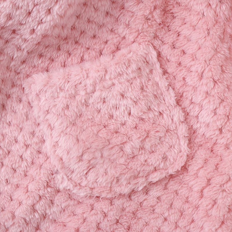 Towels Robes Autumn Winter Kids Sleepwear Robe Flannel Warm Bathrobe For Girls 4-18 Years Teenagers Children Pajamas Boys 220919