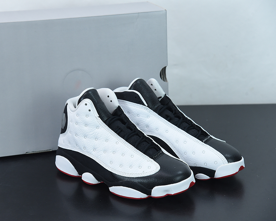 Jumpman 13 He Got Game Basketball Shoes 13s Black White True carbon cellulosic Outdoor Running Trainers Sports Sneakers With Box, #1
Jumpman 13 He Got Game Basketball Shoes 13s Black White True carbon cellulosic Outdoor Running Trainers Sports Sneakers With Box, #1