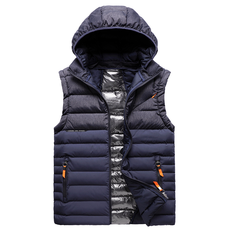 Men's Vests Men Autumn Outwear Casual Thick Warm Windproof Sleeveless Vest Jacket WaistCoat Men Spring Outfits Sport Pockets Vest Men 220919