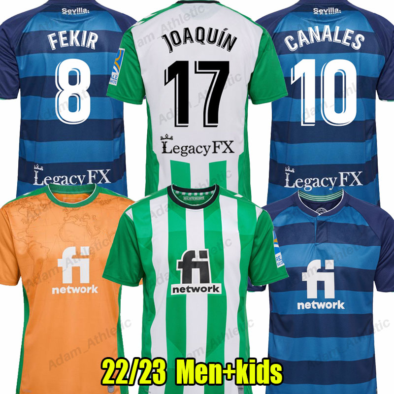 Real Betis soccer Jerseys 22 23 JOAQUIN FEKIR CANALES L.FELIPE football shirts adult kids kit B.IGLESIAS G.RODRIGUEZ jersey S-2XL, 22-23 away+uel
Real Betis soccer Jerseys 22 23 JOAQUIN FEKIR CANALES L.FELIPE football shirts adult kids kit B.IGLESIAS G.RODRIGUEZ jersey S-2XL, 22-23 away+uel