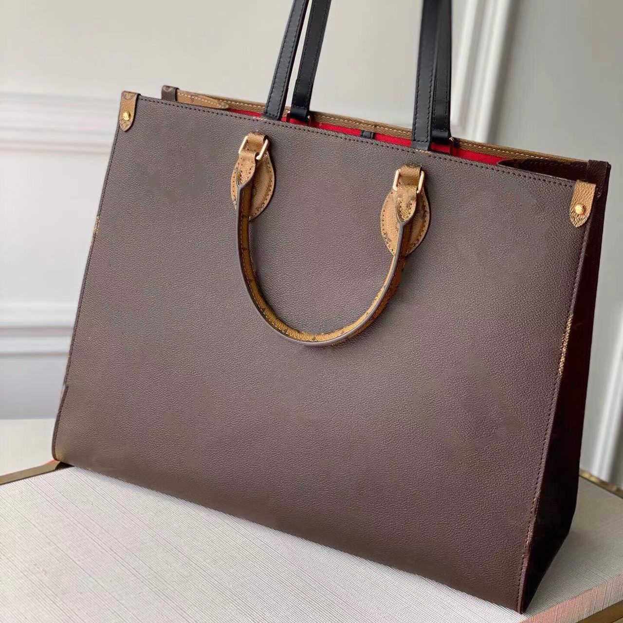 High Quality Fashion Luxurys Designers Bags Onthego Medium Tote Women Handbags By The Pool Monograms embossing Shoulder Bag, Customize
High Quality Fashion Luxurys Designers Bags Onthego Medium Tote Women Handbags By The Pool Monograms embossing Shoulder Bag, Customize