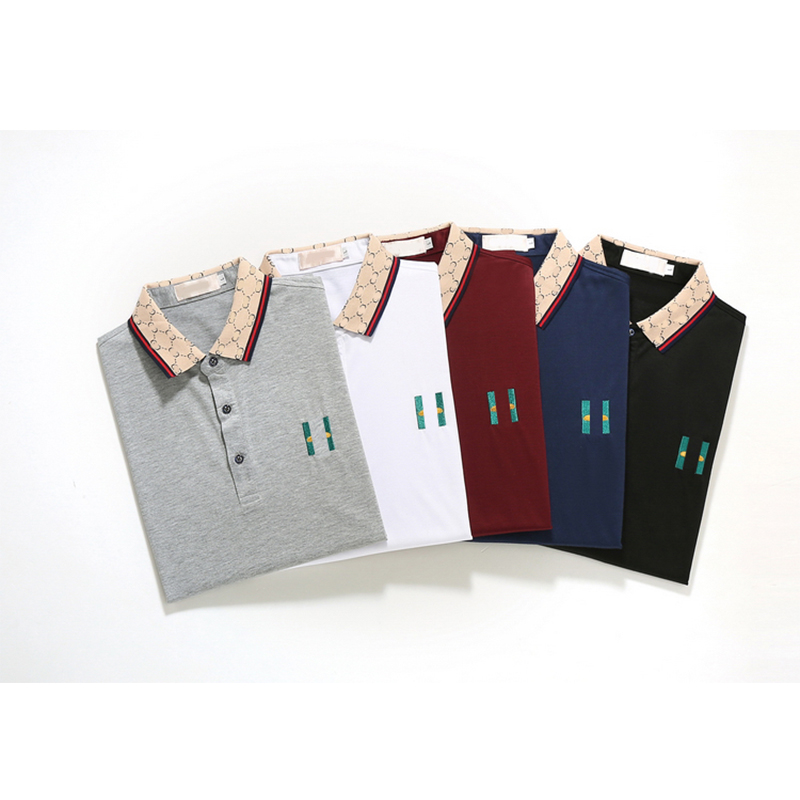 GGG Designer mens polos Shirts fashion little bee Basic business tshirt france brand Men's T-Shirts embroidered armbands letter Badges polo shirt shorts 22SS
GGG Designer mens polos Shirts fashion little bee Basic business tshirt france brand Men's T-Shirts embroidered armbands letter Badges polo shirt shorts 22SS