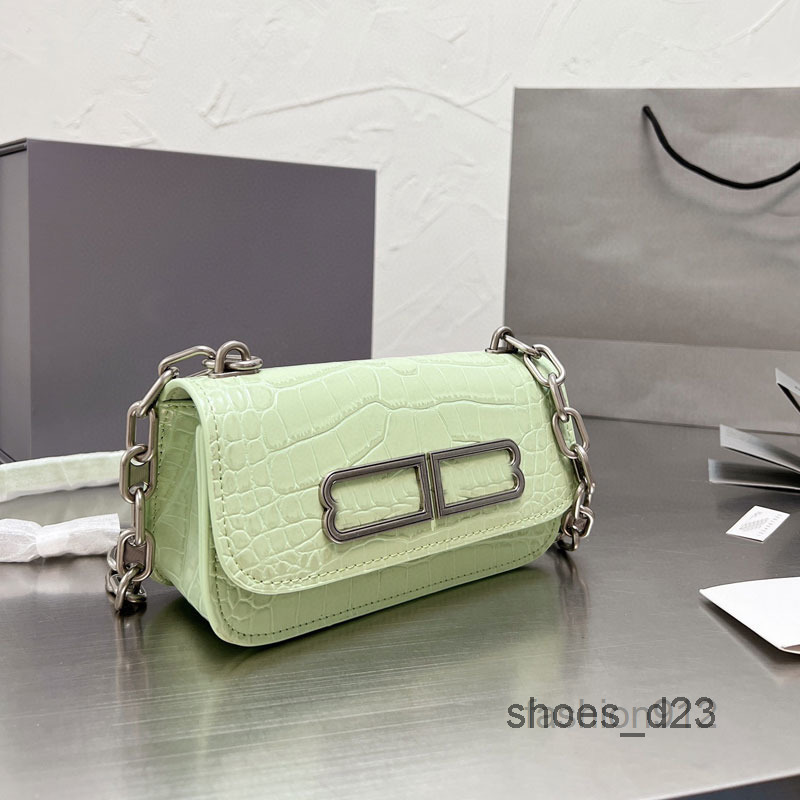 Bags Mini Evening Heavy Chain Crossbody Bags Women Alligator Candy Bag Shouder Bags Flap Clutch Purse Genuine Leather Fashion Double Letter
Bags Mini Evening Heavy Chain Crossbody Bags Women Alligator Candy Bag Shouder Bags Flap Clutch Purse Genuine Leather Fashion Double Letter