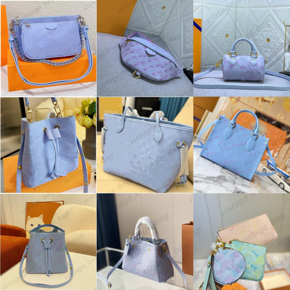 SUMMER STARDUST Designer Bags Onthego PM NANO Noe SPEEDY Drawstring Bucket Tote MONTAIGNES handbag Cross body TRIO POUCH On The Go
SUMMER STARDUST Designer Bags Onthego PM NANO Noe SPEEDY Drawstring Bucket Tote MONTAIGNES handbag Cross body TRIO POUCH On The Go
