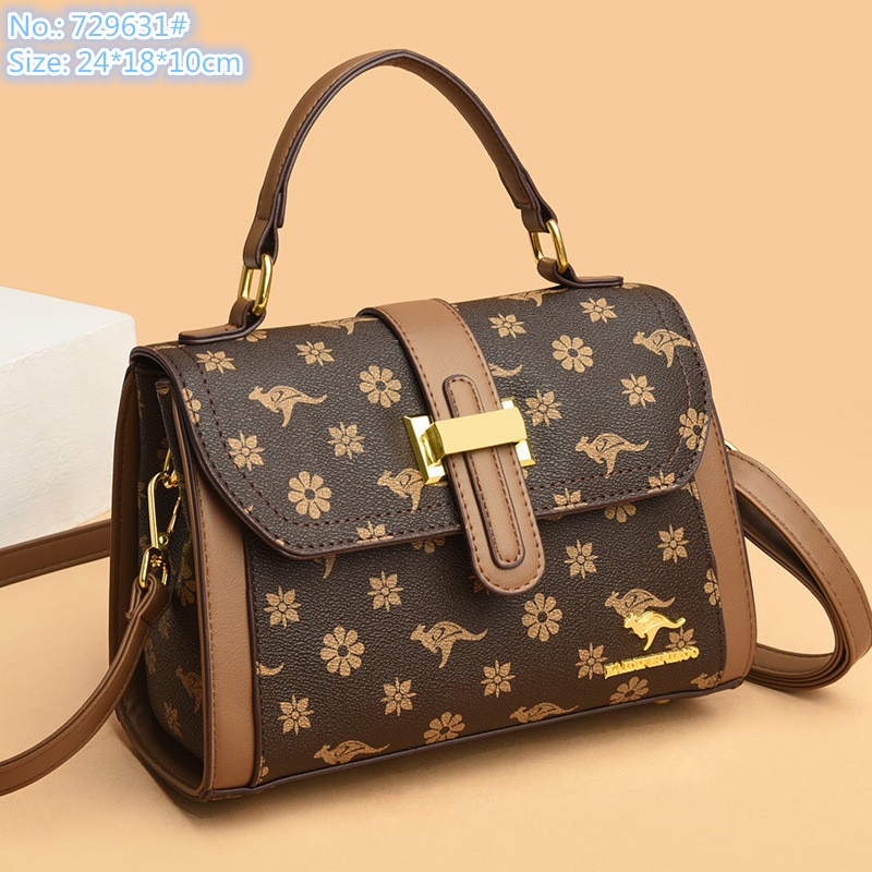 Wholesale brand ladies shoulder bag 5 colors classic printed handbag simple leathers mobile phone coin purse handbags two-story leather fashion backpack, Grey and khaki-729631#
Wholesale brand ladies shoulder bag 5 colors classic printed handbag simple leathers mobile phone coin purse handbags two-story leather fashion backpack, Grey and khaki-729631#