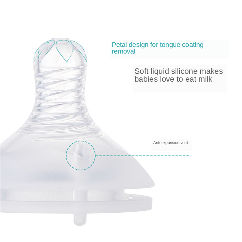 Baby Bottles# PPSU and Glass Bottle Materials Wide-bore Quick Flush Anti-colic born Milk Training Feeding Accessories Water 220919