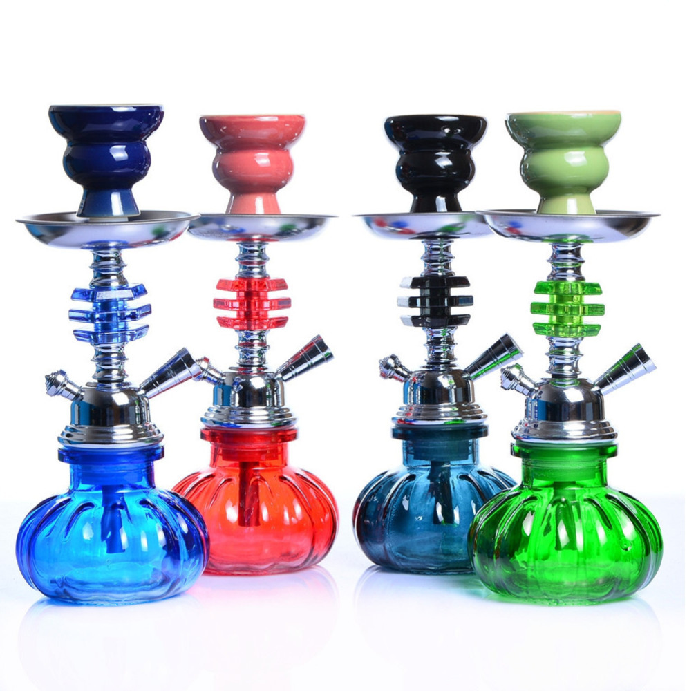 10.8 inches glass percolator bong Hookahs Round Shisha Silicone Bongs Set Cool Beautiful Arab Stem recycler Hookah
10.8 inches glass percolator bong Hookahs Round Shisha Silicone Bongs Set Cool Beautiful Arab Stem recycler Hookah