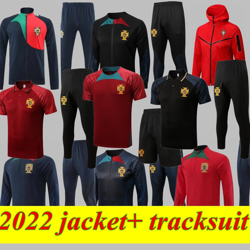 2022 Football Soccer Jerseys New Portugals Long Zipper Jacket Tracksuits Training Jogging Set Polo Kit Chandal Survetement Maillots short sleeve and short Pants, Shortsleeve and pant
2022 Football Soccer Jerseys New Portugals Long Zipper Jacket Tracksuits Training Jogging Set Polo Kit Chandal Survetement Maillots short sleeve and short Pants, Shortsleeve and pant