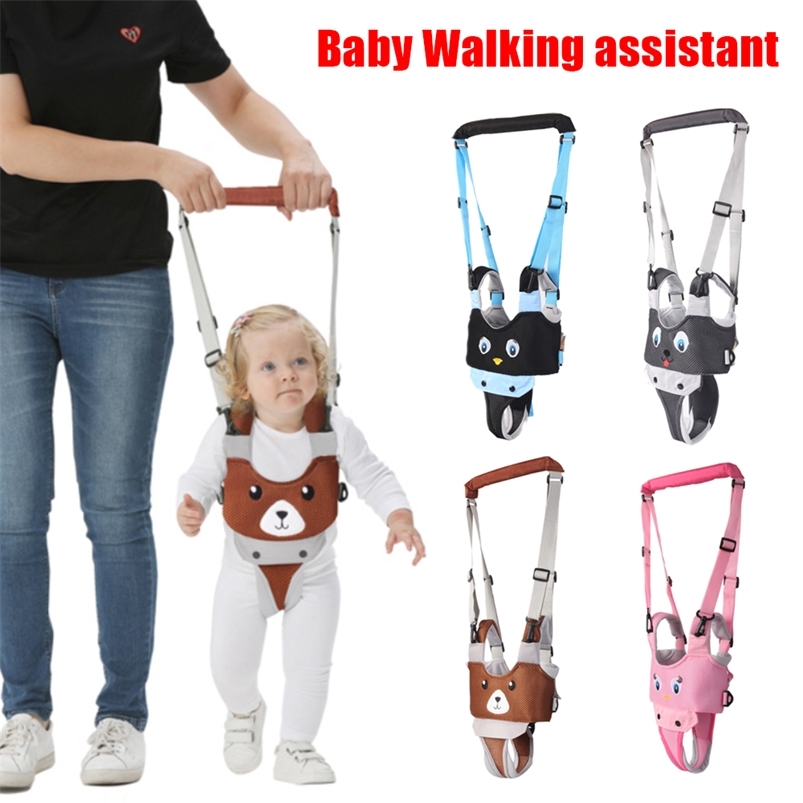 Carriers Slings Backpacks Cartoon Toddlers Harness Belt Baby Walker Stuff Walking Bag Safety Helper Child Leash Kid Keeper Bouncers with Detachable Cr