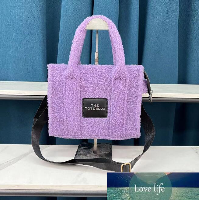 Shoulder Bags Autumn Winter Plush Handbag Beige Large Capacity Cute Crossbody Bag Tote High Satchels Woman Fashion
Shoulder Bags Autumn Winter Plush Handbag Beige Large Capacity Cute Crossbody Bag Tote High Satchels Woman Fashion