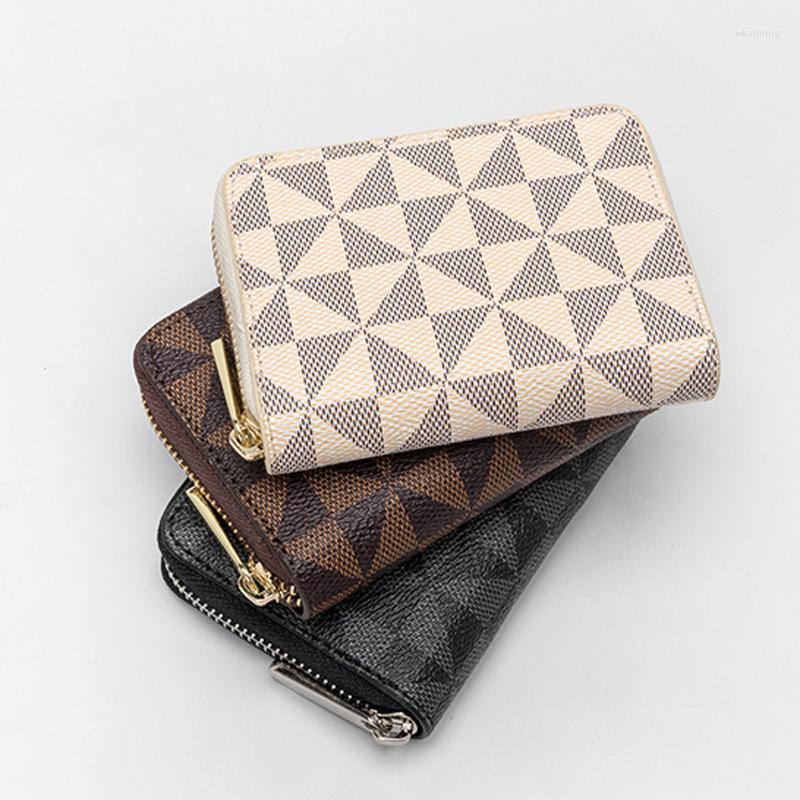 Wallets 2022 Short Wallet Women's Zipper Zero Mini Printed Fashion Coin Bag High Quality Small Luxury Purse, Black
Wallets 2022 Short Wallet Women's Zipper Zero Mini Printed Fashion Coin Bag High Quality Small Luxury Purse, Black