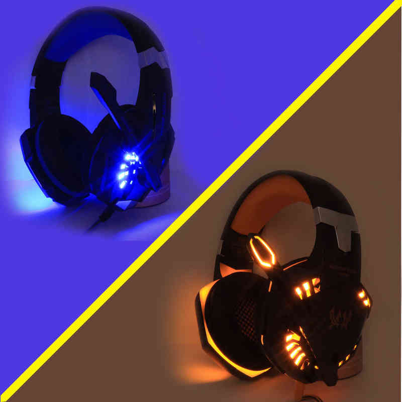 Headsets G2000 Gaming Headset Set Deep Bass Stereo Casque Wired Headphone Gamer Earphone with Microphone for PS4 PS5 XBOX T220916