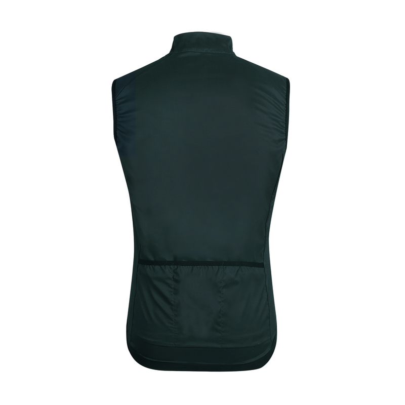 Men's Vests SPEXCEL Updated Winter Windproof And Thermal Fleece Cycling Vest 2 layer Cycling Gilets With 3 Back pockets Brown 220919