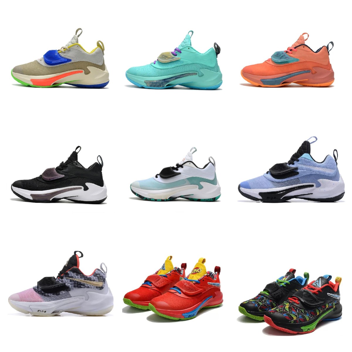 Mens giannis freak 3 basketball shoes zoom greek 3s Black UNO Pink Aqua Blue Infrared Red White Bred Graffiti sneakers tennis, 10#
Mens giannis freak 3 basketball shoes zoom greek 3s Black UNO Pink Aqua Blue Infrared Red White Bred Graffiti sneakers tennis, 10#