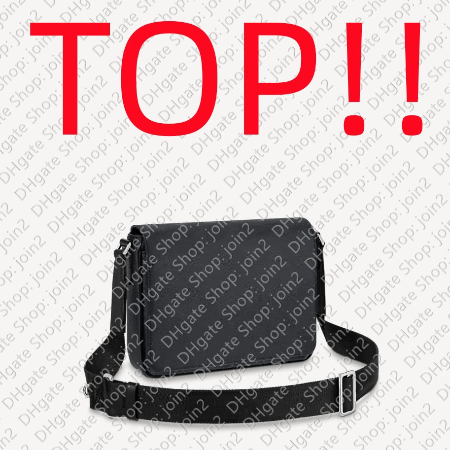 TOP. M46255 DISTRICT PM Messenger Bag Designer Men Shoulder Bags, Black with flowers
TOP. M46255 DISTRICT PM Messenger Bag Designer Men Shoulder Bags, Black with flowers