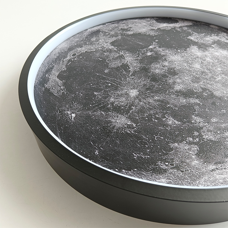 Modern LED Wall Lamp Moon Indoor Lighting For Bedroom Hall Room HOME Decor Fixture Lights Lusters Lamps