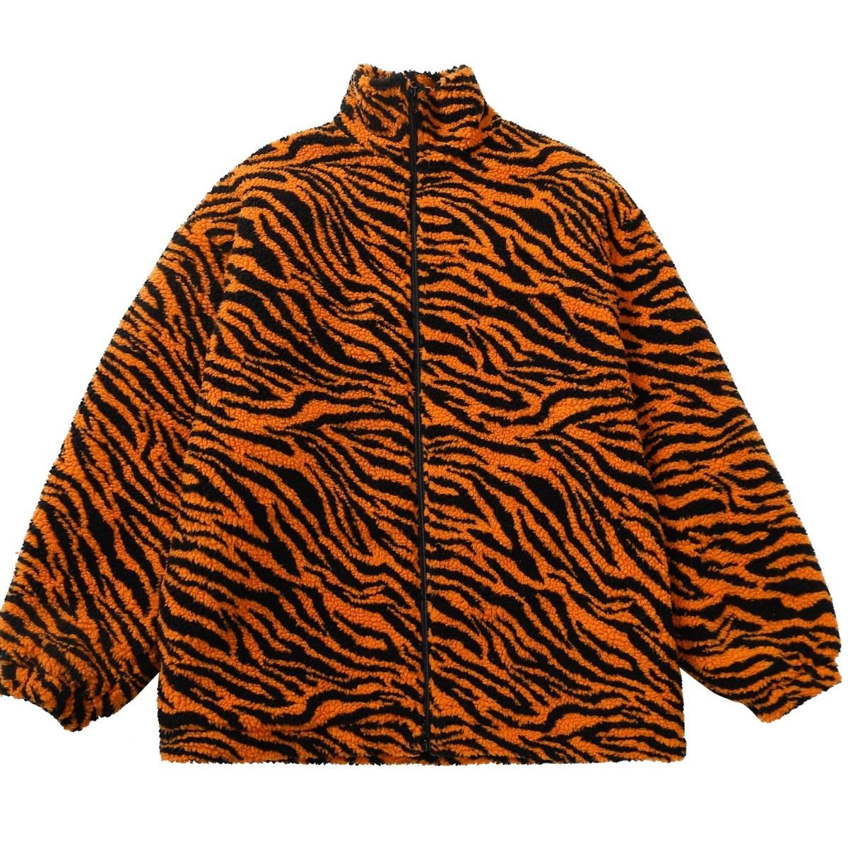 Fashion Brand BALENCIAS Jacket Autumn And Winter Orange Loose Thickened Cotton Coats With Zebra Print And Leopard
Fashion Brand BALENCIAS Jacket Autumn And Winter Orange Loose Thickened Cotton Coats With Zebra Print And Leopard