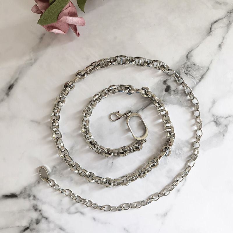 Designers Brand Waist Chains Belts Fashion Luxurys Casual Belt Classic Golden Silver Letters Waist Chain For Women Party Dress Corset Girdle, Gold
Designers Brand Waist Chains Belts Fashion Luxurys Casual Belt Classic Golden Silver Letters Waist Chain For Women Party Dress Corset Girdle, Gold
