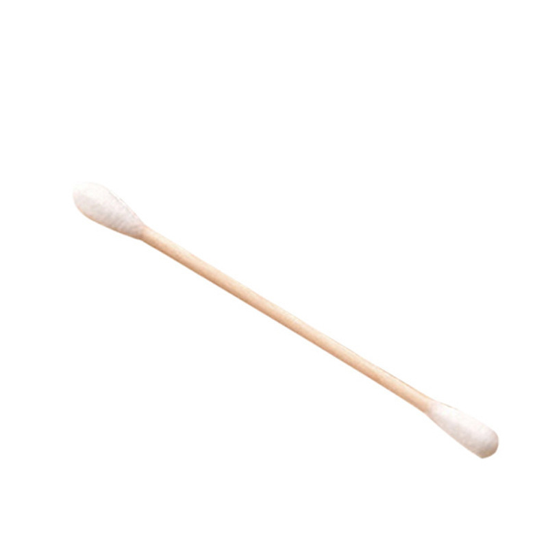 Cotton Swabs 5 Packs Women Beauty Makeup 100 Swab Buds Make Up Double head Wood Sticks Ears Cleaning Cosmetics Health Care 220919