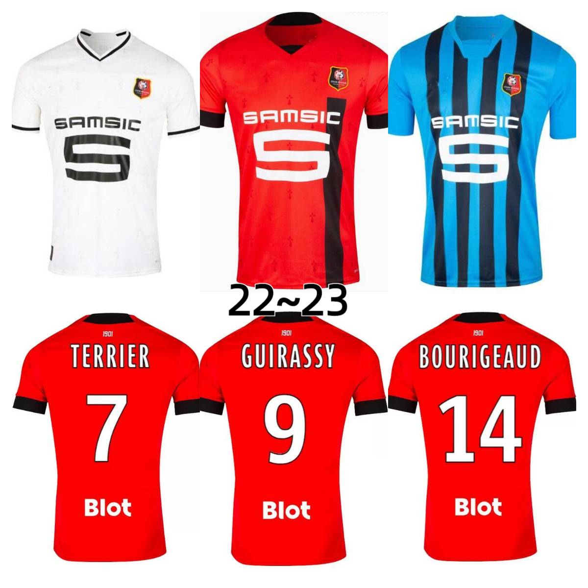Rennes 22 23 Stade Rennais fc soccer Jerseys Doku TERRIER BOURIGEAUD Guirassy CAMAVINGA 120th 2022 2023 maillots de foot men kids football shirts
Rennes 22 23 Stade Rennais fc soccer Jerseys Doku TERRIER BOURIGEAUD Guirassy CAMAVINGA 120th 2022 2023 maillots de foot men kids football shirts