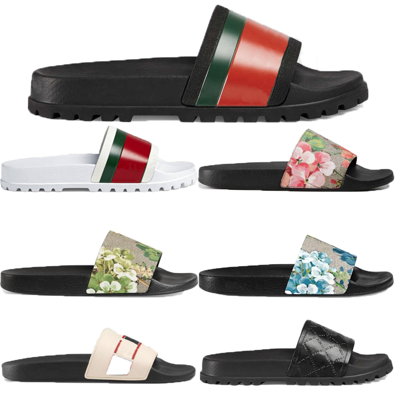 Slippers Slides Casual Shoes Slide Summer Flat Slipper Foam Loafers Bloom Web Black Floral Strawberry Print Leather Rubber Red Sandal Men Women Designer
Slippers Slides Casual Shoes Slide Summer Flat Slipper Foam Loafers Bloom Web Black Floral Strawberry Print Leather Rubber Red Sandal Men Women Designer