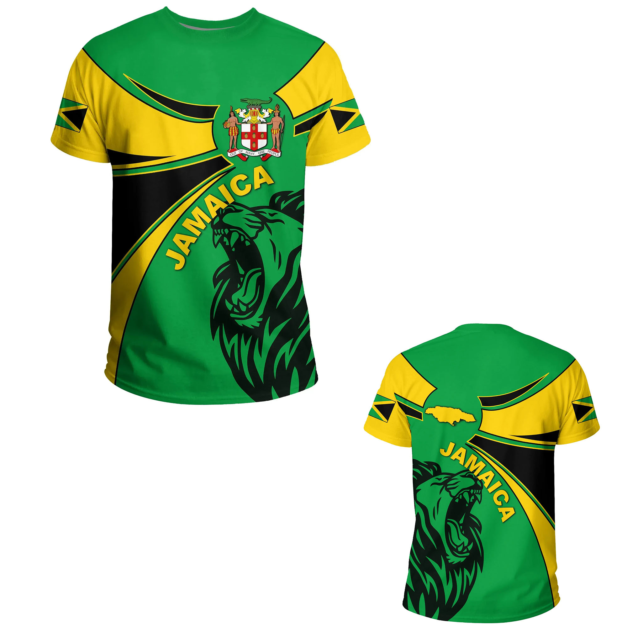 Jamaica Flag T-Shirt Men's Clothes Summer T Shirt for Men Streetwear Graphic T Shirts Trendyol Casual Oversized Tees, 001
Jamaica Flag T-Shirt Men's Clothes Summer T Shirt for Men Streetwear Graphic T Shirts Trendyol Casual Oversized Tees, 001