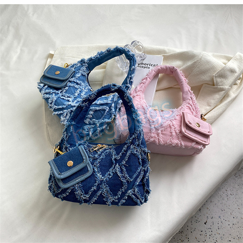 HBP Popular Women Shoulder Bags 2022 New Denim Tote Bag Unique Canvas Handbag Shopping Wallet Card Holder, Sky blue
HBP Popular Women Shoulder Bags 2022 New Denim Tote Bag Unique Canvas Handbag Shopping Wallet Card Holder, Sky blue
