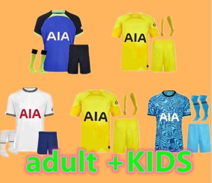 SPURS 22 23 S-2XL soccer jersey KANE SON PERISIC KULUSEVSKI Tottenham HOJBJERG 2022 2023 LUCAS LLORS Third Football kit shirt BRYAN BERGWIJN tops adult kids sets
SPURS 22 23 S-2XL soccer jersey KANE SON PERISIC KULUSEVSKI Tottenham HOJBJERG 2022 2023 LUCAS LLORS Third Football kit shirt BRYAN BERGWIJN tops adult kids sets