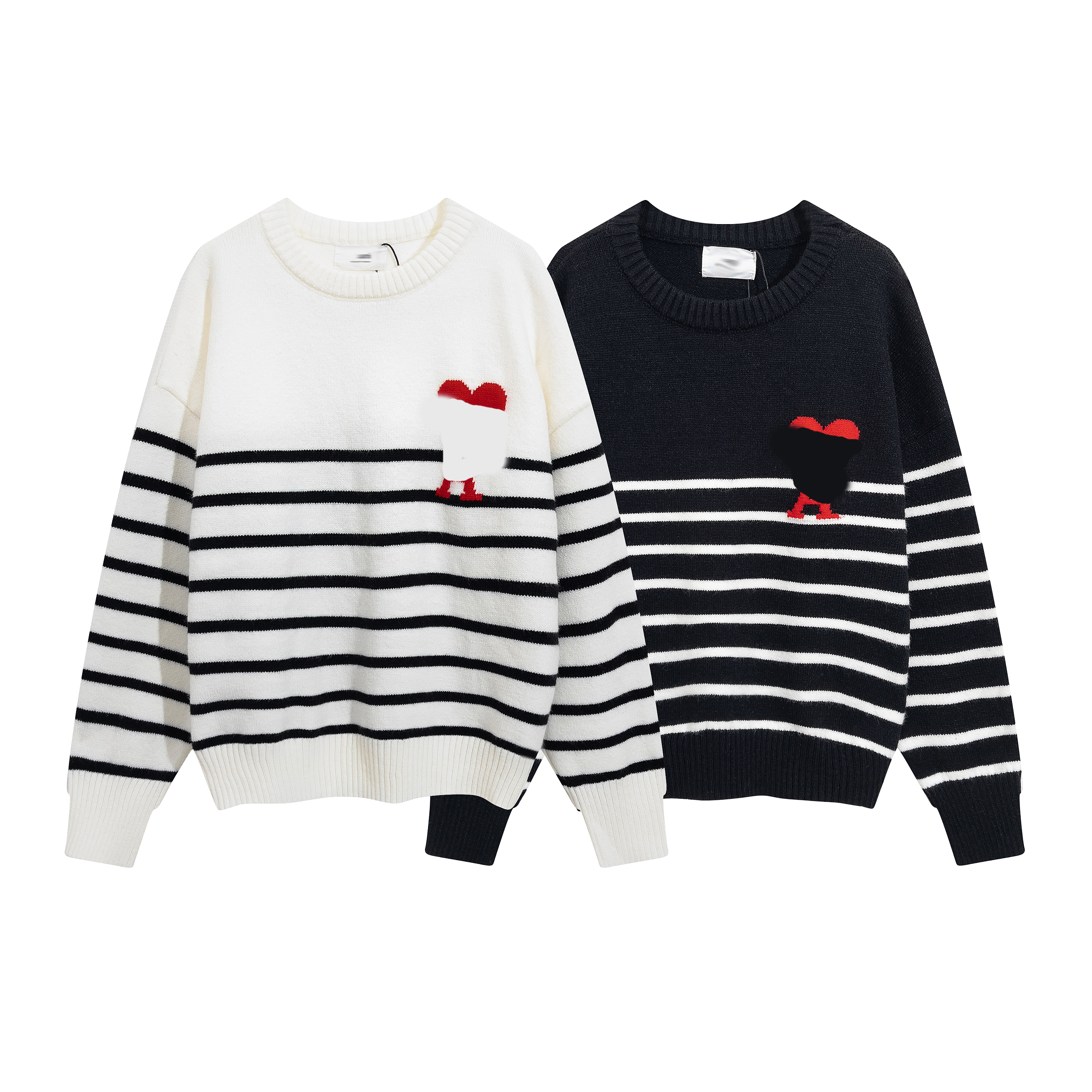 Men's and women's sweater Reflective long sleeve wool designer women's sweatshirt casual high quality loose fit
Men's and women's sweater Reflective long sleeve wool designer women's sweatshirt casual high quality loose fit