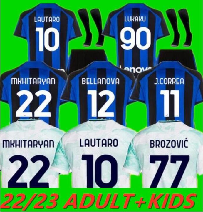 LUKAKU soccer jerseys BARELLA CORREA INTERS DZEKO GIROUD IBRAHIMOVIC LAUTARO MILANS THEO BRAHIM 21 22 23 football shirt 2022 2023 uniforms men kids kits sets
LUKAKU soccer jerseys BARELLA CORREA INTERS DZEKO GIROUD IBRAHIMOVIC LAUTARO MILANS THEO BRAHIM 21 22 23 football shirt 2022 2023 uniforms men kids kits sets