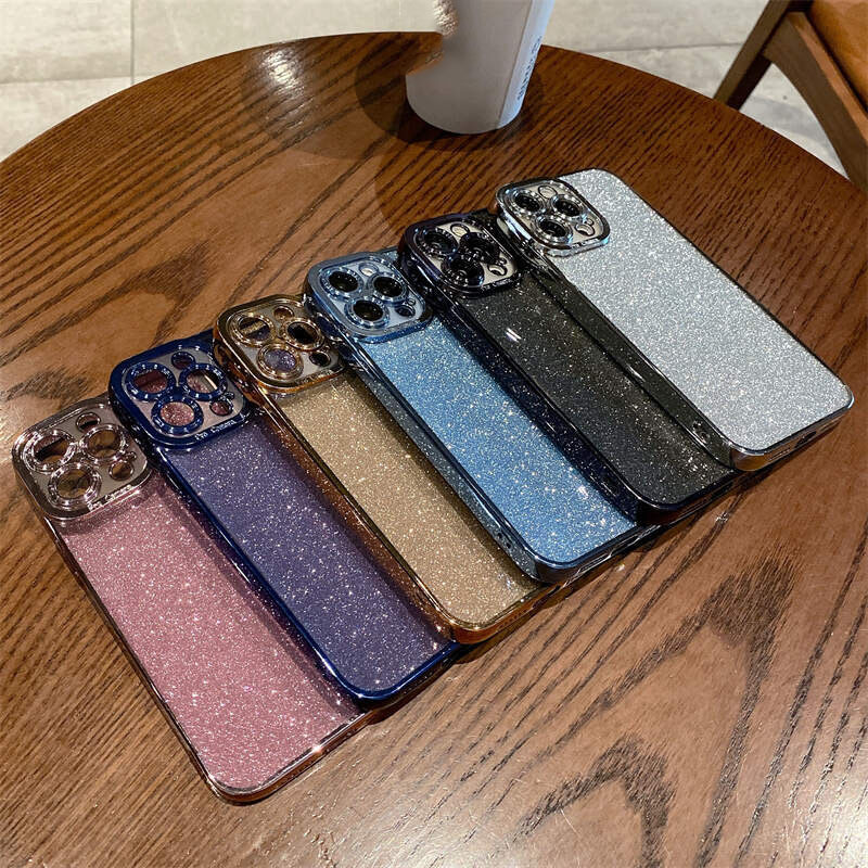 Luxury Electroplating Glitter Phone Cases for Iphone 13 14 Pro Max Soft Bling Case for Ip 11 12 Xr 7 8 Series, Pink
Luxury Electroplating Glitter Phone Cases for Iphone 13 14 Pro Max Soft Bling Case for Ip 11 12 Xr 7 8 Series, Pink
