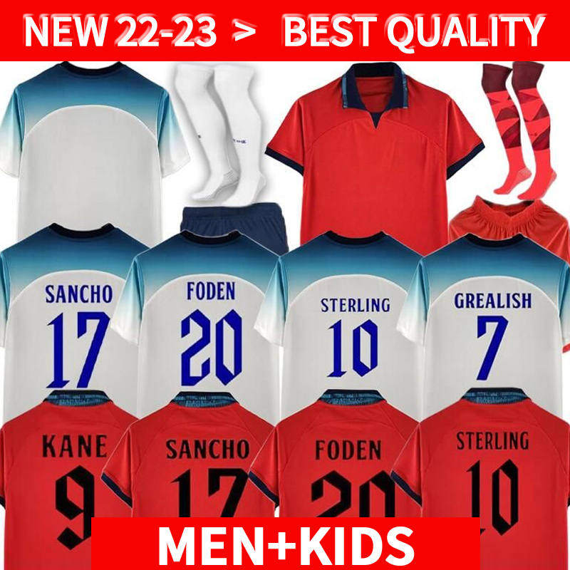 2022 World Cup MEAD soccer jersey KANE Angleterre FODEN STERLING GREALISH RASHFORD MOUNT BELLINGHAM SANCHO player Football shirt men kids kit uniform ENGlANDS, 2223 away aldult kit
2022 World Cup MEAD soccer jersey KANE Angleterre FODEN STERLING GREALISH RASHFORD MOUNT BELLINGHAM SANCHO player Football shirt men kids kit uniform ENGlANDS, 2223 away aldult kit