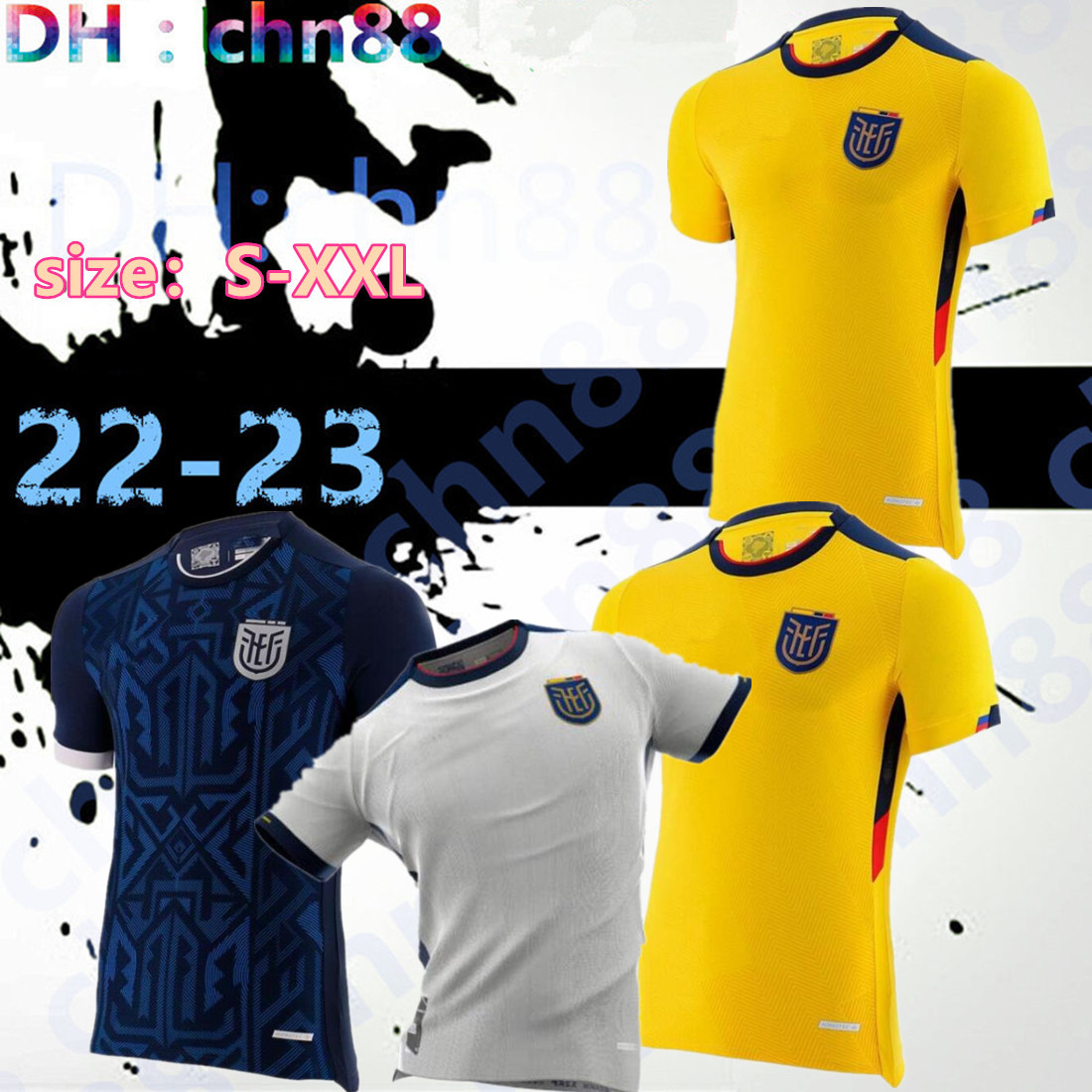 2022 Ecuador soccer jersey 22 23 World Cup IBARRA MENA PRECIADO National Team adult mens football shirt Men kids kit 2023 uniform home away yellow blue women top, 2022 away
2022 Ecuador soccer jersey 22 23 World Cup IBARRA MENA PRECIADO National Team adult mens football shirt Men kids kit 2023 uniform home away yellow blue women top, 2022 away