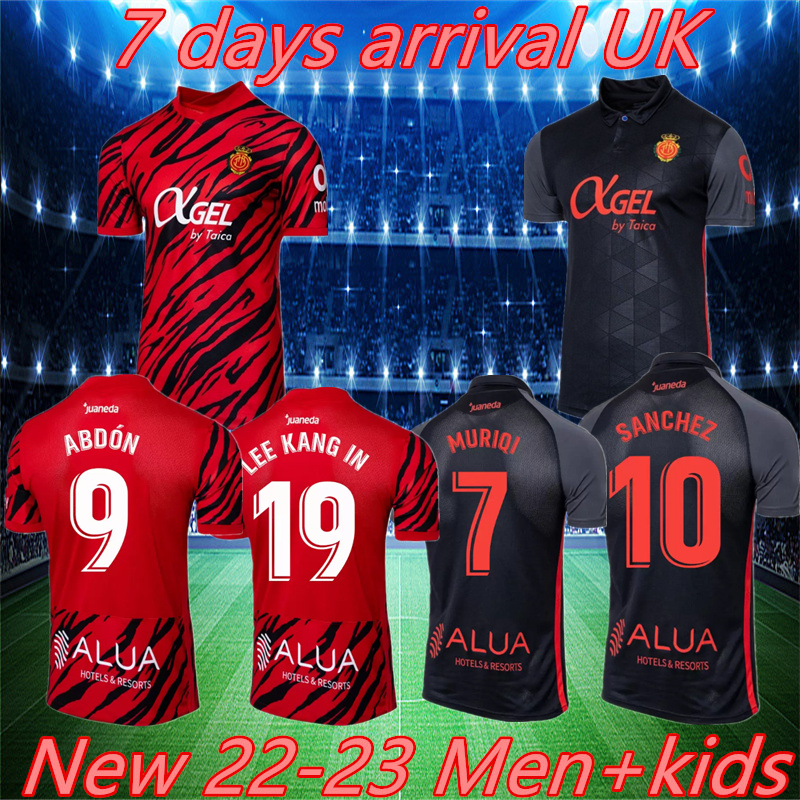 top 22 23 RCD Mallorca soccer jerseys 2022 2023 ABDON MURILLO Lago Junior MERVEIL CUFRE RAILLO Valjent camiseta de fUtbol Men Uniforms football shirt, Gray
top 22 23 RCD Mallorca soccer jerseys 2022 2023 ABDON MURILLO Lago Junior MERVEIL CUFRE RAILLO Valjent camiseta de fUtbol Men Uniforms football shirt, Gray