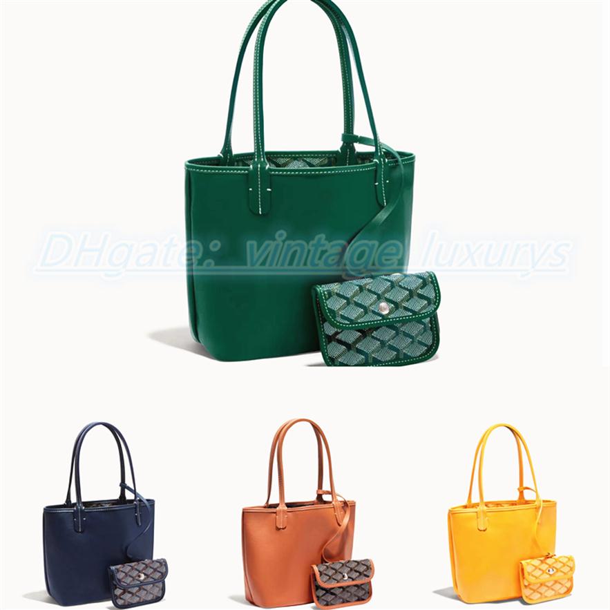 Fashion Luxurys Designers goyar tote bag womens men Wallets whole Anjou Mini CrossBody double sided shopping totes hangbag pochette Hob2079, Black+brown
Fashion Luxurys Designers goyar tote bag womens men Wallets whole Anjou Mini CrossBody double sided shopping totes hangbag pochette Hob2079, Black+brown