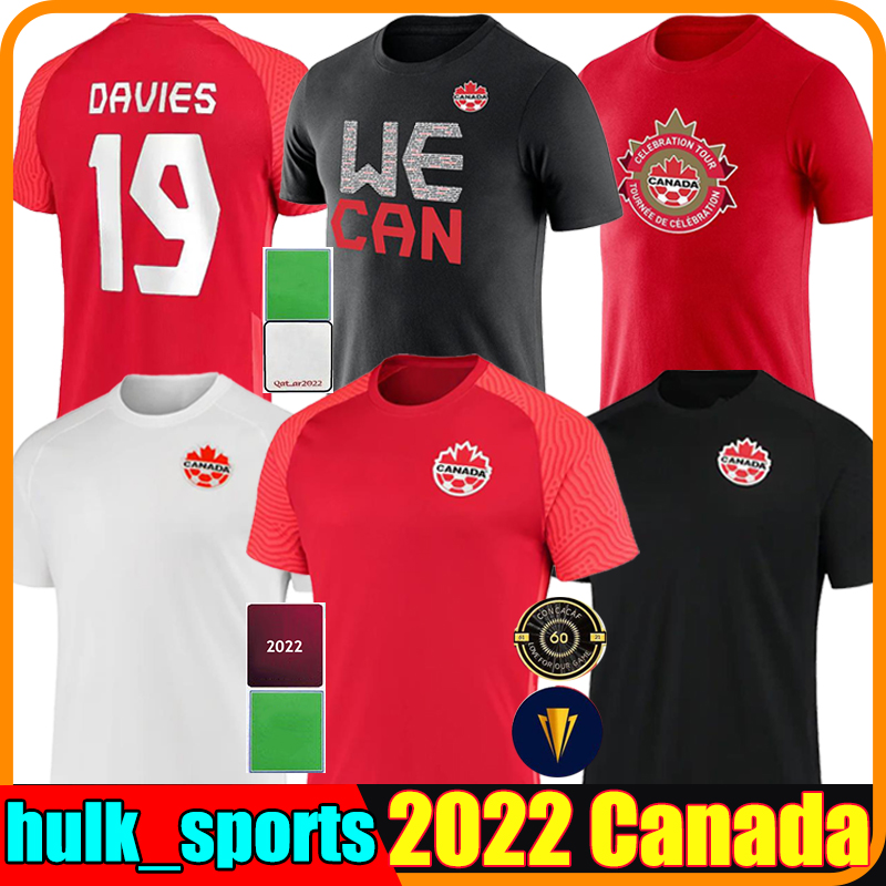 21/22 Canada Soccer Jerseys national Canadian team Home Away third black DAVIES DAVID LARIN CAVALLINI LARYEA MILLAR HOILETT 2022 Men Women Kids kit football shirts, Jianada red casual jersey
21/22 Canada Soccer Jerseys national Canadian team Home Away third black DAVIES DAVID LARIN CAVALLINI LARYEA MILLAR HOILETT 2022 Men Women Kids kit football shirts, Jianada red casual jersey