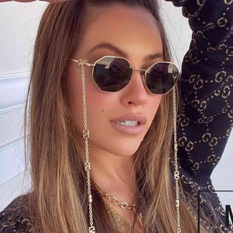 Fashion Small Round Gradient Sunglasses Women Men Designer Shades Metal With Chain Vintage Punk Sun Glasses
Fashion Small Round Gradient Sunglasses Women Men Designer Shades Metal With Chain Vintage Punk Sun Glasses