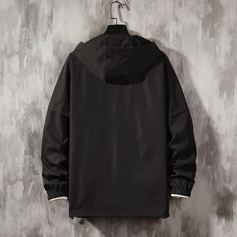 Men's Jackets Men Streetwear Jackets And Coats Hip Hop Harajuku Men's Windbreaker Overcoat Mens Clothing 220919