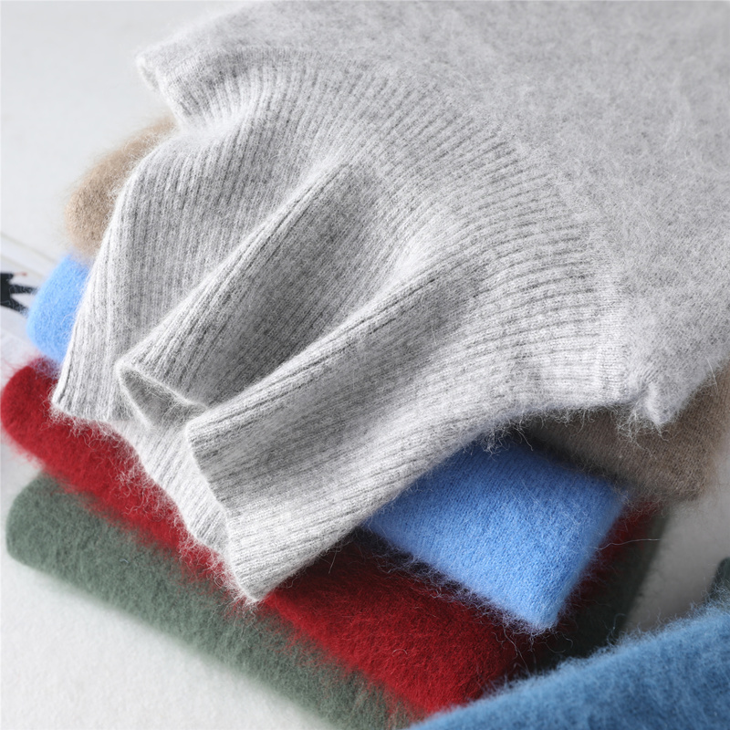 Men's Sweaters Zocept Winter Sweater For Men Fashion Casual Turtleneck Thick Mink Cashmere Sweater Warm Soft Knitted Jumper Tops Men Pullovers 22