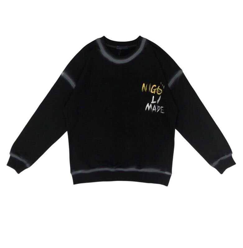 2022ss Men's Plus Hoodies & Sweatshirts Round neck embroidered printed Unisex High Street Sweater Color Black & White Size m-l-xl-xxl-xxxl y7489
2022ss Men's Plus Hoodies & Sweatshirts Round neck embroidered printed Unisex High Street Sweater Color Black & White Size m-l-xl-xxl-xxxl y7489
