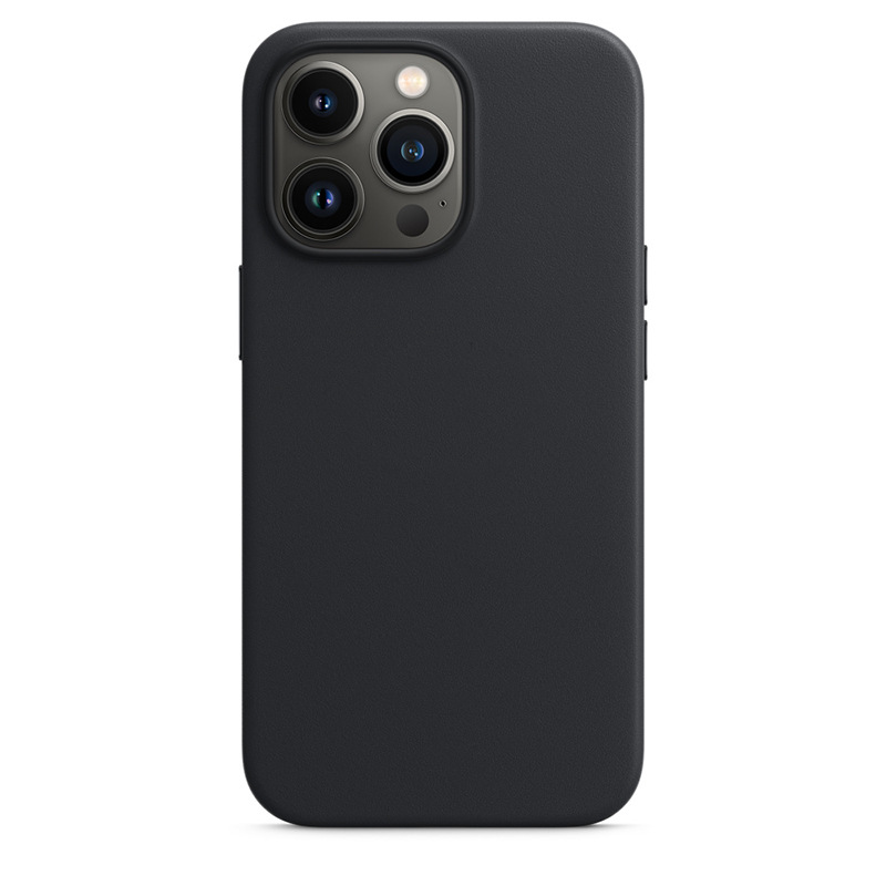 Original Leather Cases For iPhone 14 13 Pro Max 12 ProMax Magnet Case For Mag safe Cover Wireless Charging Drop Protect Covers, Black normal
Original Leather Cases For iPhone 14 13 Pro Max 12 ProMax Magnet Case For Mag safe Cover Wireless Charging Drop Protect Covers, Black normal