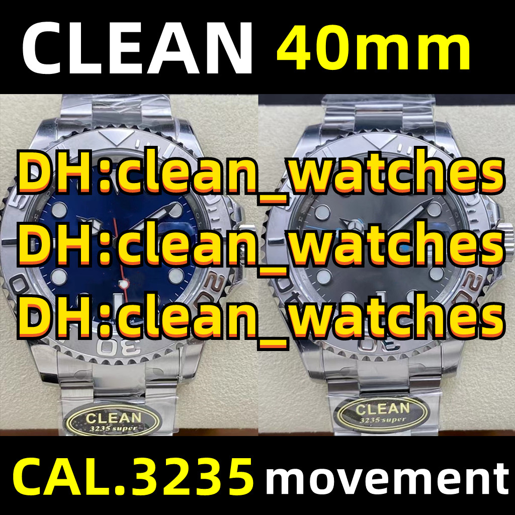 CLEAN factory watches Yacht watch 126622 designer mens luxury 3235 Fully automatic mechanical movement waterproof 100 meters Sapphire mirror
CLEAN factory watches Yacht watch 126622 designer mens luxury 3235 Fully automatic mechanical movement waterproof 100 meters Sapphire mirror